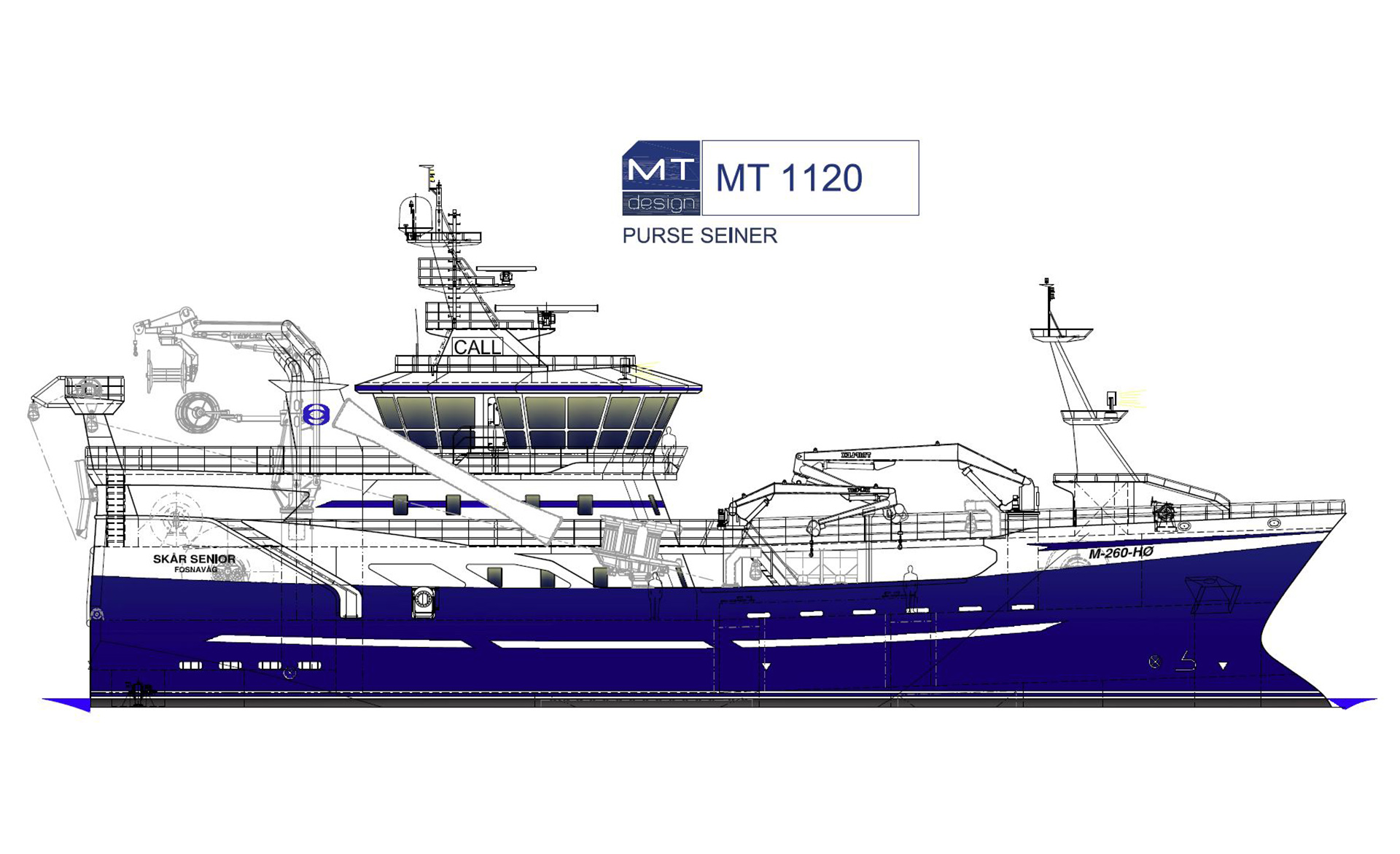 Marin Teknikk AS. Ship Design and Engineering.