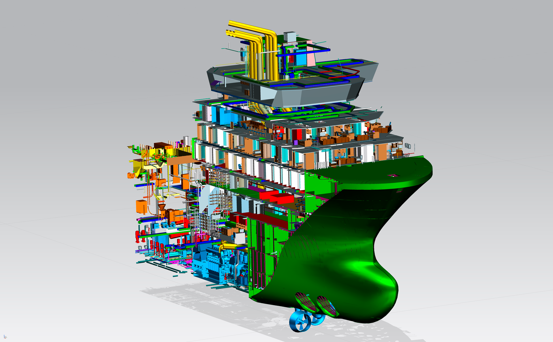 Marin Teknikk AS. Ship Design & Engineering. Skipsdesign.