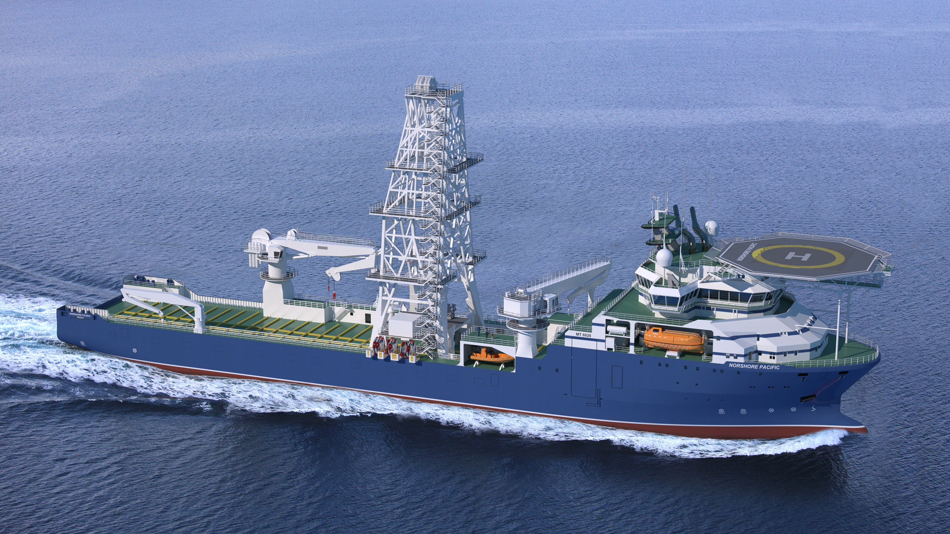 Marin Teknikk AS. Ship Design & Engineering. Skipsdesign.