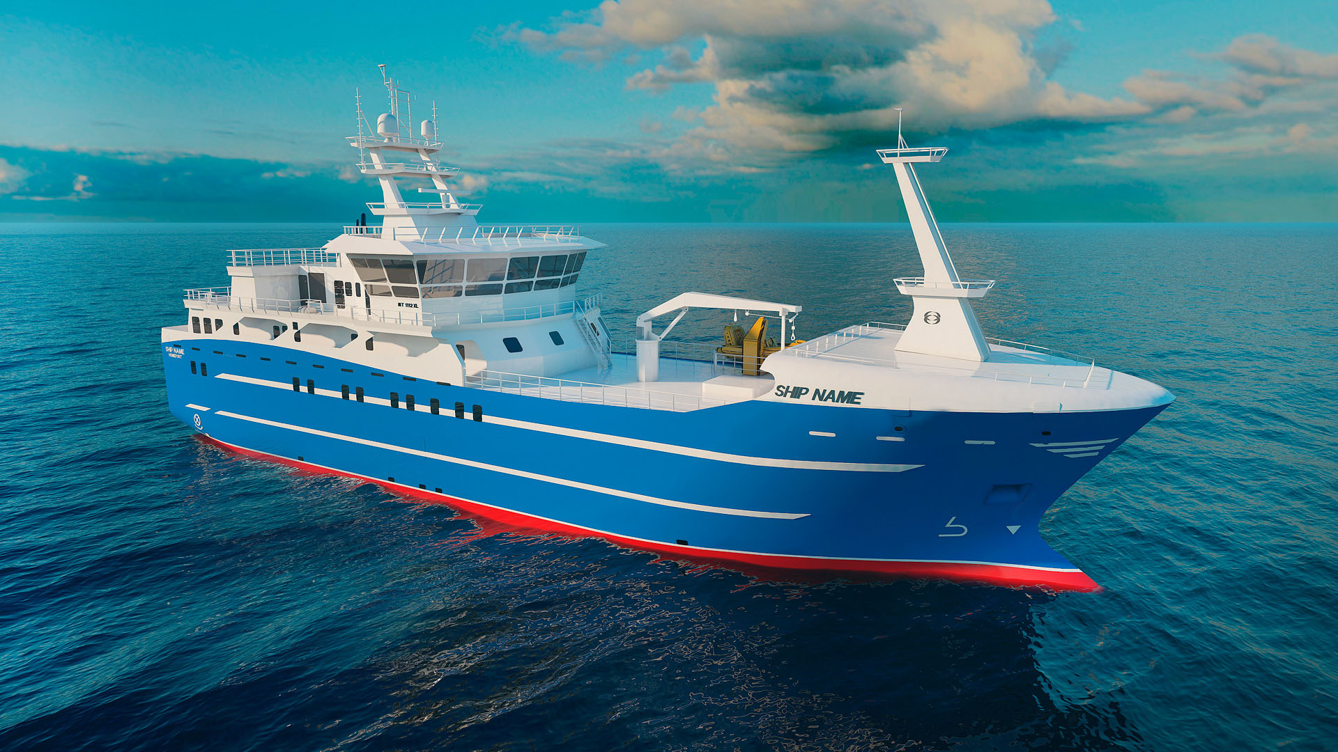 Marin Teknikk AS. Ship Design and Engineering.