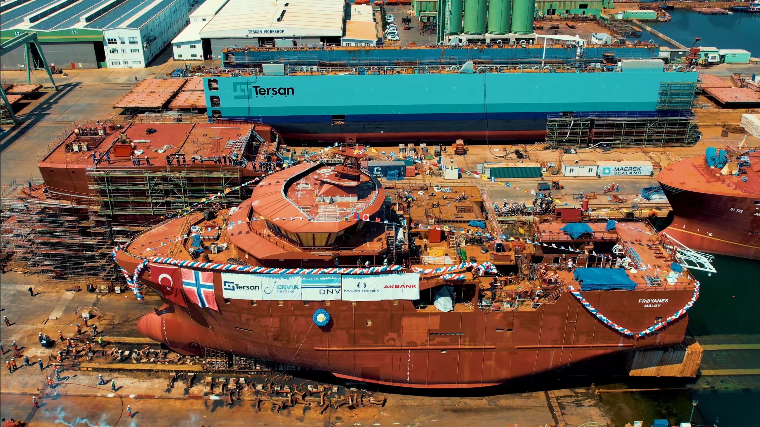 Marin Teknikk AS. Design & Engineering. Ship Design. Skipsdesign.